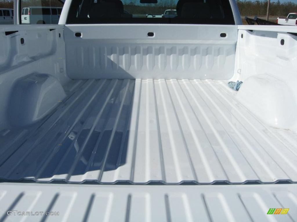 2011 Silverado 1500 Extended Cab - Summit White / Dark Titanium photo #12