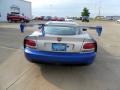 2010 Viper GTS Blue/Silver Dodge Viper ACR Roanoke Dodge Edition Coupe  photo #36