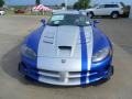 2010 Viper GTS Blue/Silver Dodge Viper ACR Roanoke Dodge Edition Coupe  photo #39