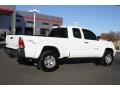 Super White - Tacoma V6 TRD  Access Cab 4x4 Photo No. 2