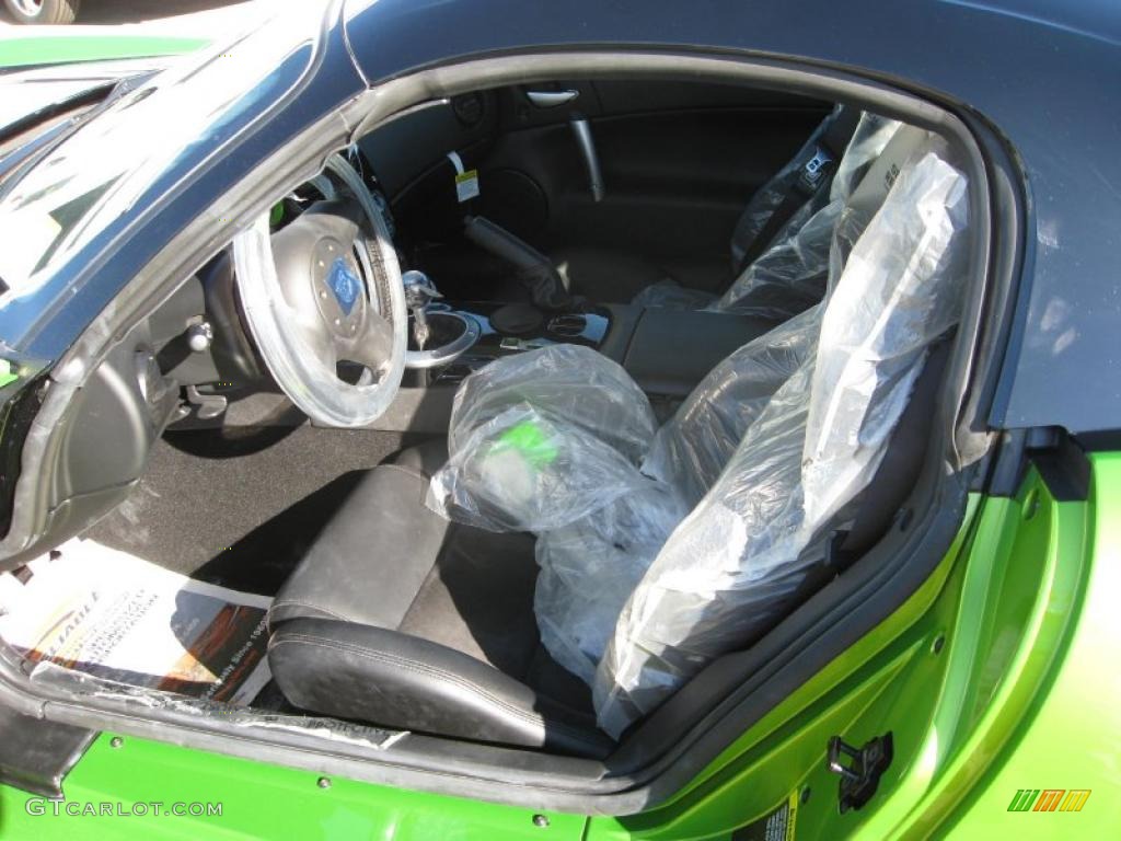2010 Dodge Viper Sanke Skin Green Edition SRT10 ACR Coupe Interior Color Photos