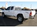 Super White - Tacoma V6 TRD  Access Cab 4x4 Photo No. 4