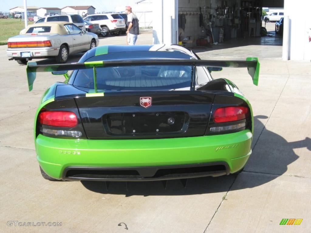 Viper Snakeskin Green Pearl 2010 Dodge Viper Sanke Skin Green Edition SRT10 ACR Coupe Exterior Photo #39441278