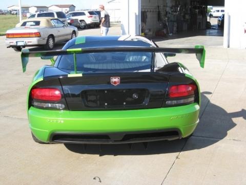 2010 Dodge Viper Sanke Skin Green Edition SRT10 ACR Coupe Data, Info and Specs