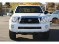 2008 Super White Toyota Tacoma V6 TRD  Access Cab 4x4  photo #6