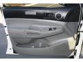 Super White - Tacoma V6 TRD  Access Cab 4x4 Photo No. 14