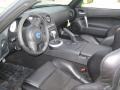 Black/Black 2008 Dodge Viper SRT-10 Interior Color