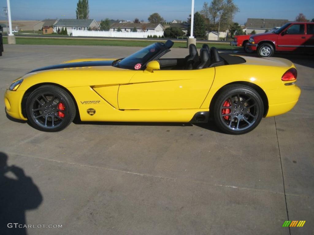 Viper Race Yellow 2005 Dodge Viper SRT10 VCA Special Edition Exterior Photo #39441826