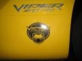 2005 Dodge Viper SRT10 VCA Special Edition Marks and Logos