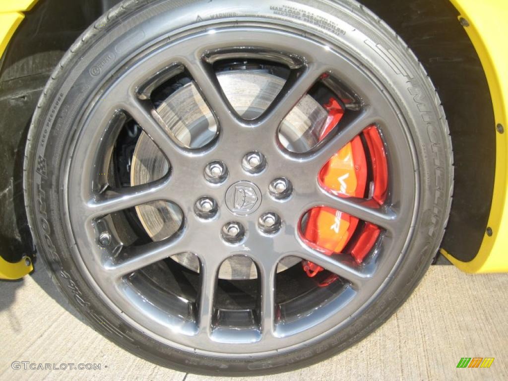 2005 Dodge Viper SRT10 VCA Special Edition Wheel Photo #39442258
