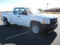 2011 Summit White Chevrolet Silverado 1500 Extended Cab  photo #3
