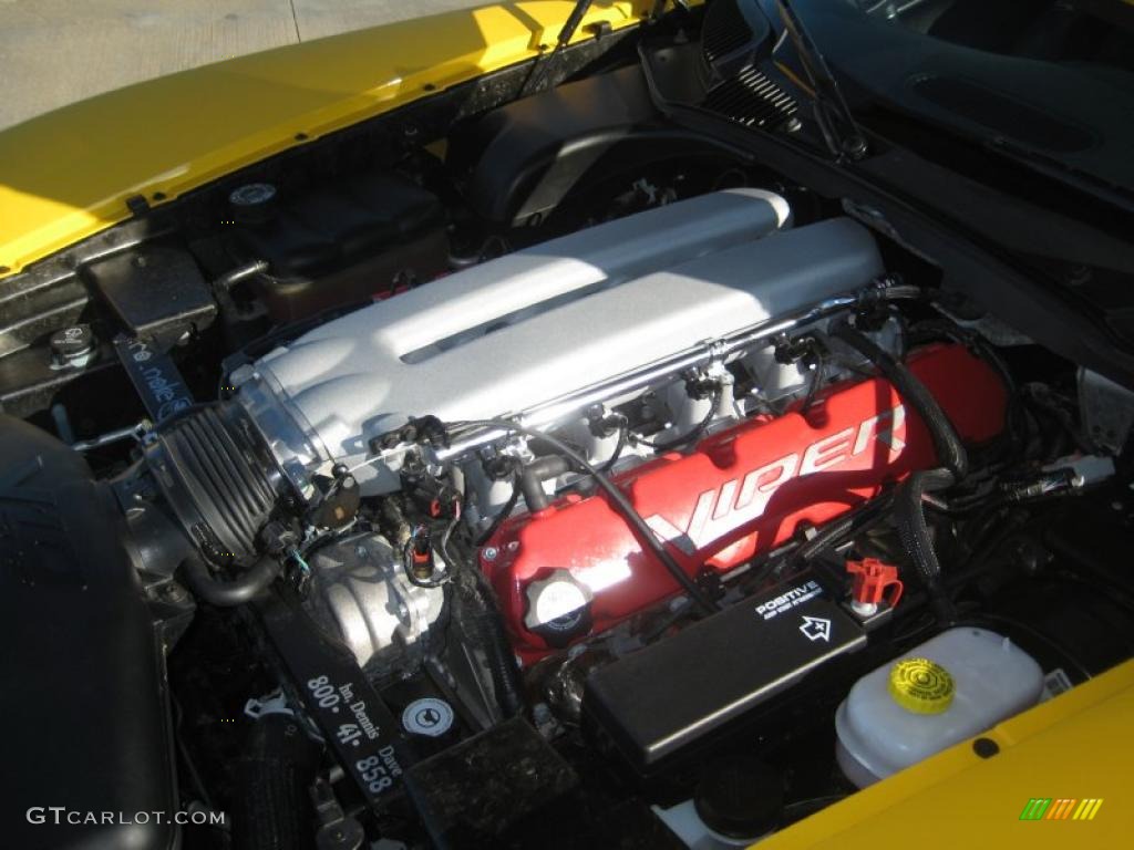 2005 Dodge Viper SRT10 VCA Special Edition 8.3 Liter OHV 20-Valve V10 Engine Photo #39442318