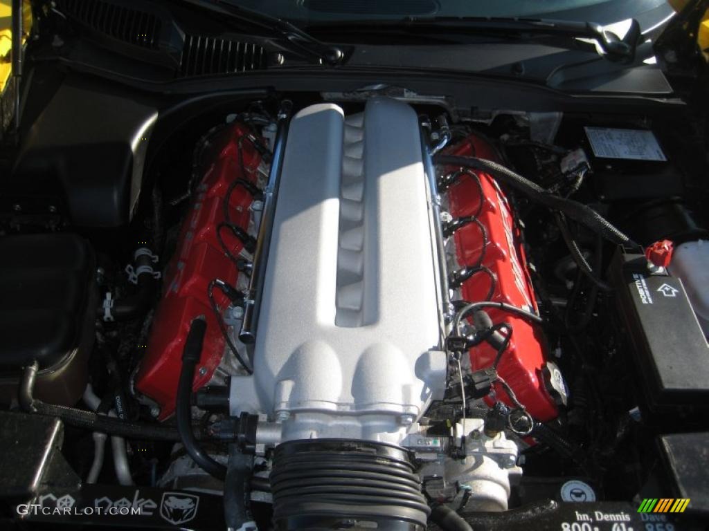 2005 Dodge Viper SRT10 VCA Special Edition 8.3 Liter OHV 20-Valve V10 Engine Photo #39442338
