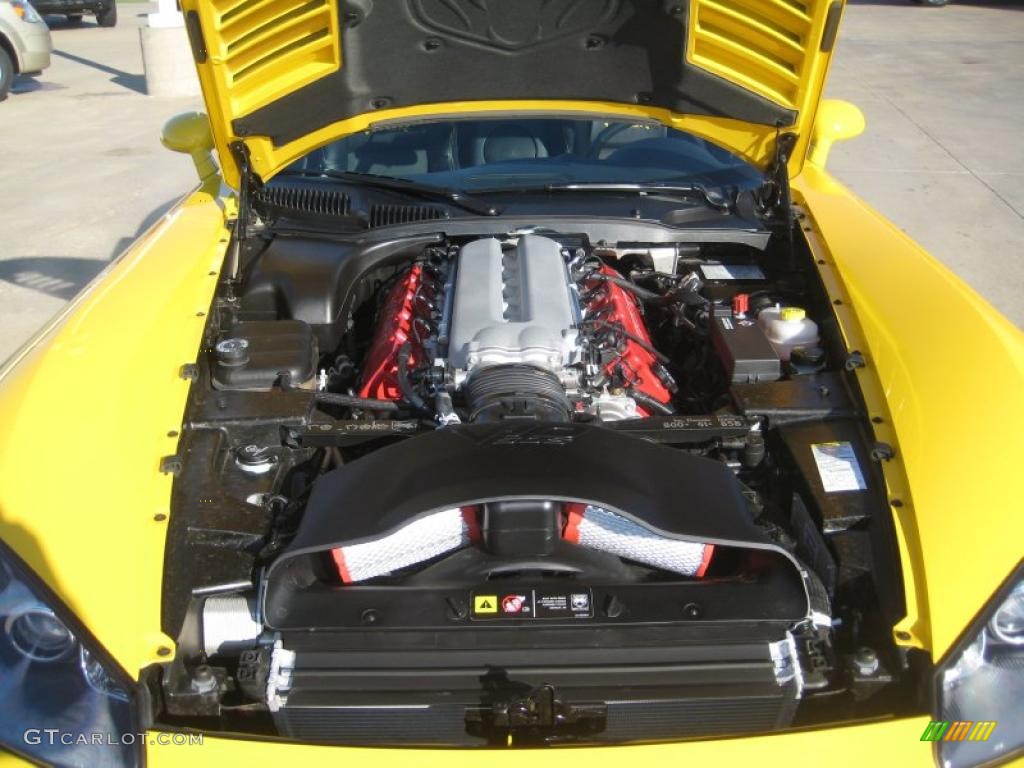 2005 Dodge Viper SRT10 VCA Special Edition 8.3 Liter OHV 20-Valve V10 Engine Photo #39442354