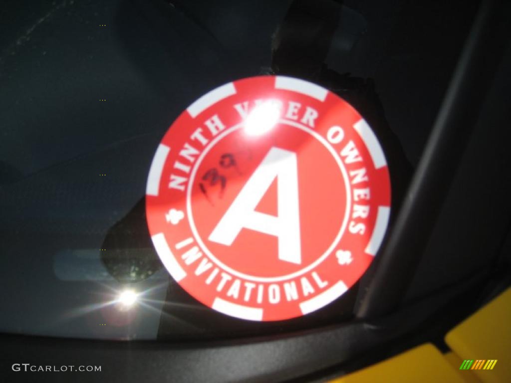 2005 Dodge Viper SRT10 VCA Special Edition Marks and Logos Photo #39442390