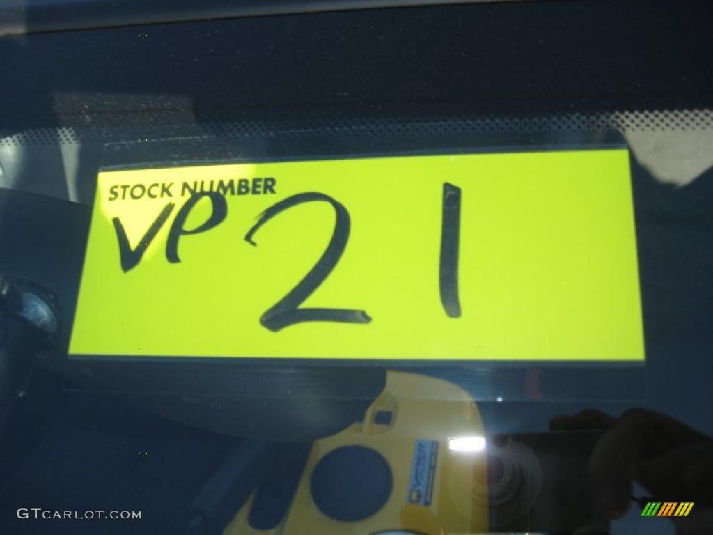 2005 Dodge Viper SRT10 VCA Special Edition Info Tag Photos