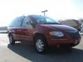 2006 Inferno Red Pearl Chrysler Town & Country Limited  photo #3
