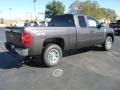 2011 Taupe Gray Metallic Chevrolet Silverado 1500 LS Extended Cab 4x4  photo #4