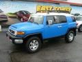 Voodoo Blue - FJ Cruiser 4WD Photo No. 3