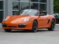 2008 Orange Porsche Boxster S Limited Edition  photo #10