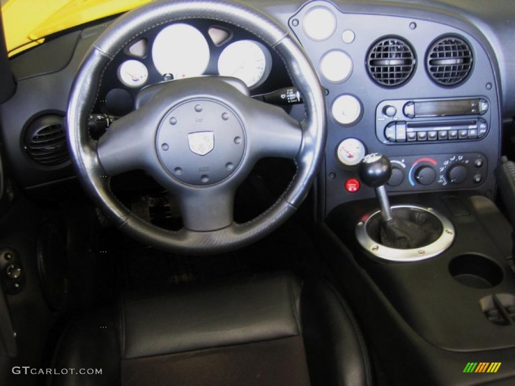 2005 Viper SRT-10 - Viper Race Yellow / Black photo #16