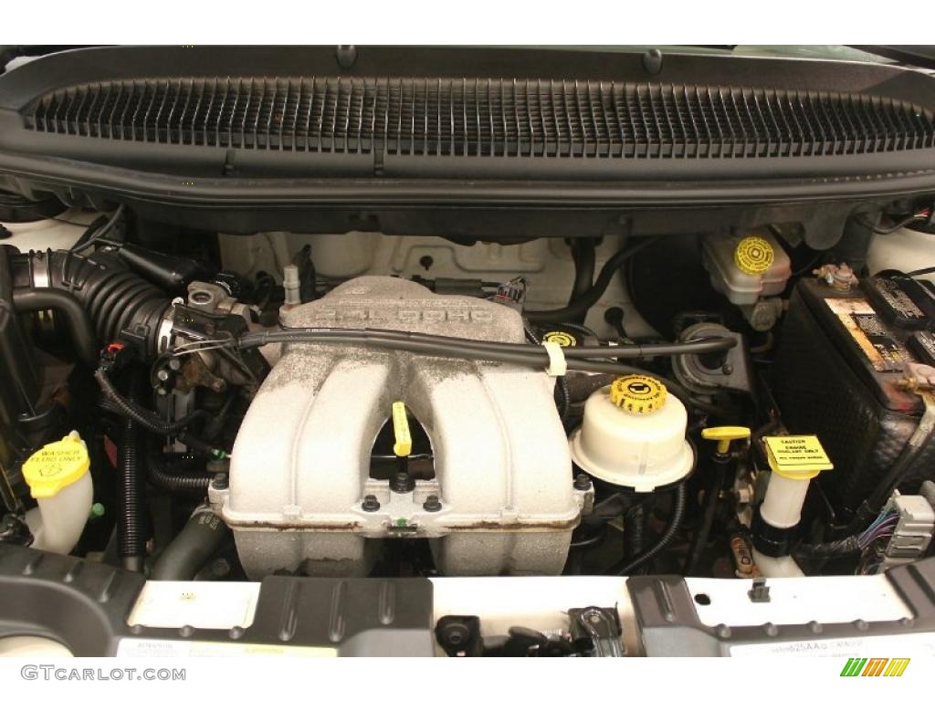 2002 Chrysler Voyager eC 2.4 Liter DOHC 16Valve 4
