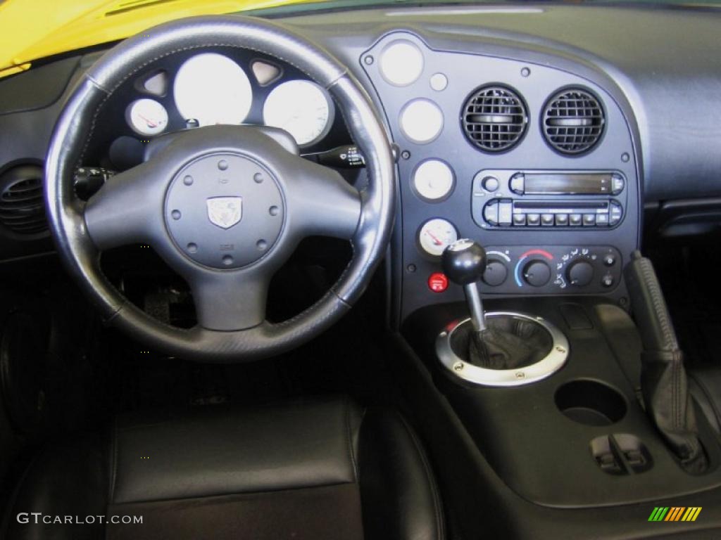 2005 Viper SRT-10 - Viper Race Yellow / Black photo #19