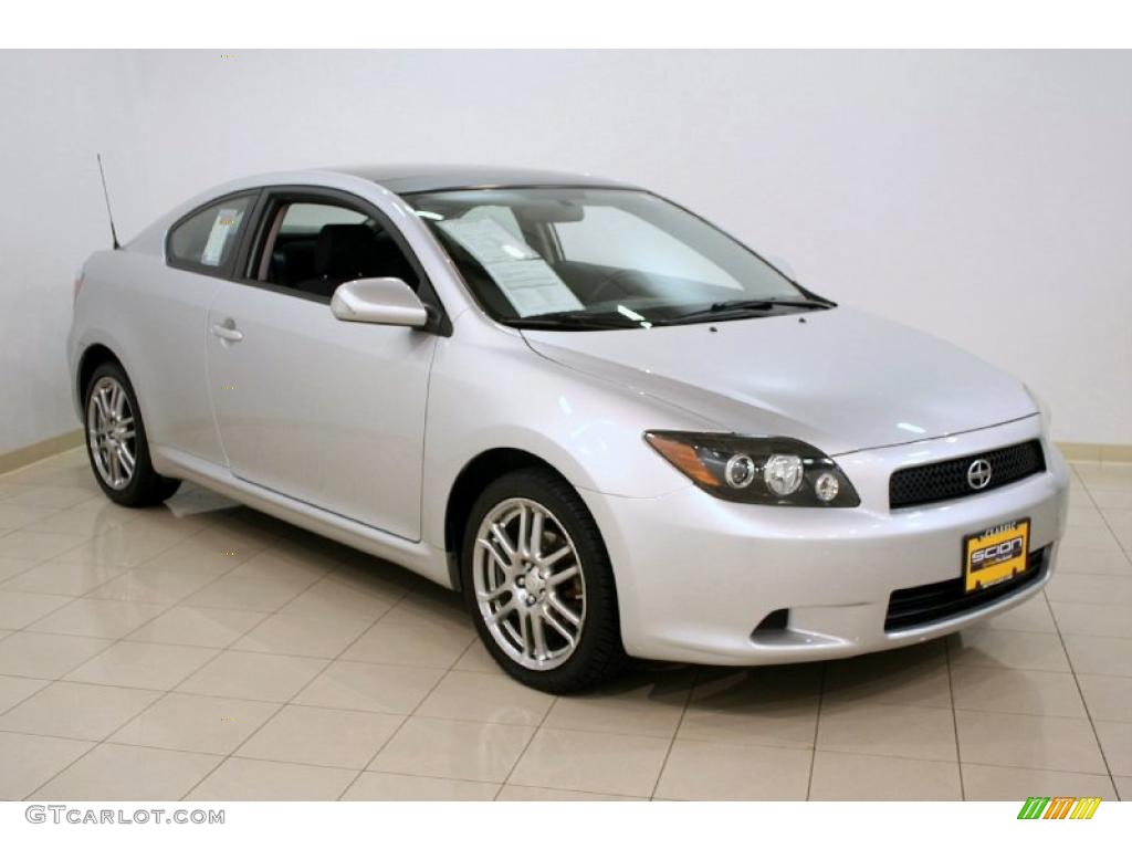 2008 tC  - Classic Silver Metallic / Dark Charcoal Gray photo #1