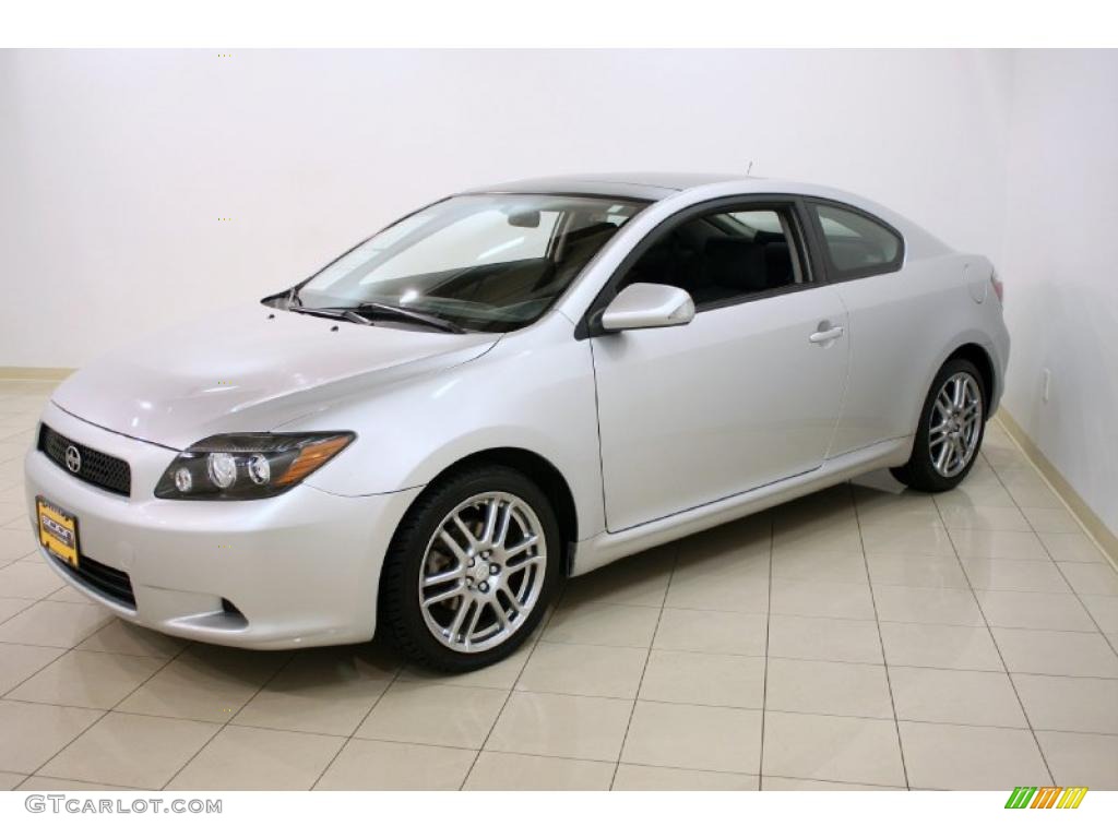 2008 tC  - Classic Silver Metallic / Dark Charcoal Gray photo #3