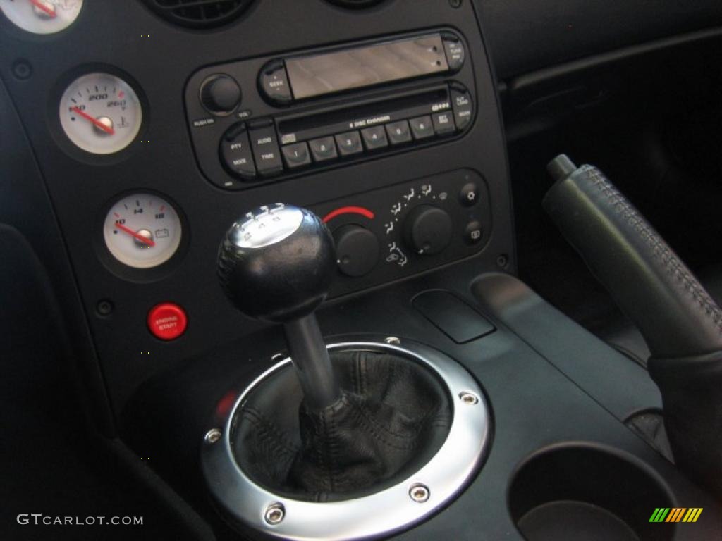 2005 Dodge Viper SRT-10 6 Speed Manual Transmission Photo #39443370
