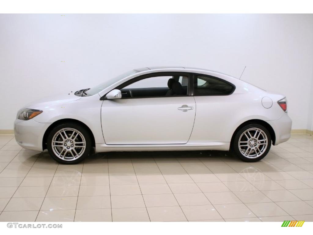 2008 tC  - Classic Silver Metallic / Dark Charcoal Gray photo #4