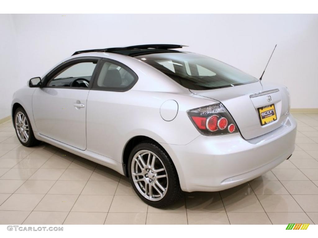 2008 tC  - Classic Silver Metallic / Dark Charcoal Gray photo #5