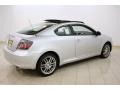 2008 Classic Silver Metallic Scion tC   photo #7