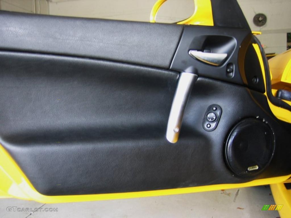 2005 Dodge Viper SRT-10 Black Door Panel Photo #39443454