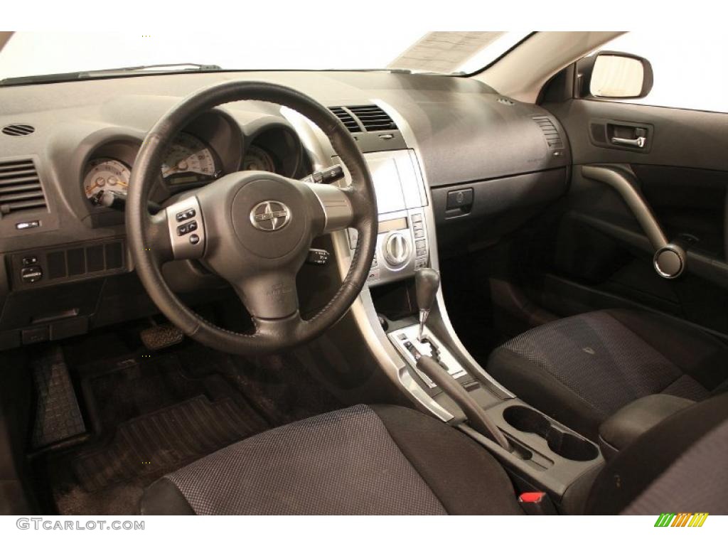 2008 tC  - Classic Silver Metallic / Dark Charcoal Gray photo #11