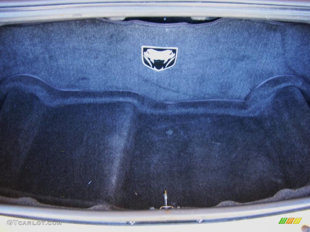 2005 Dodge Viper SRT-10 Trunk Photo #39443490