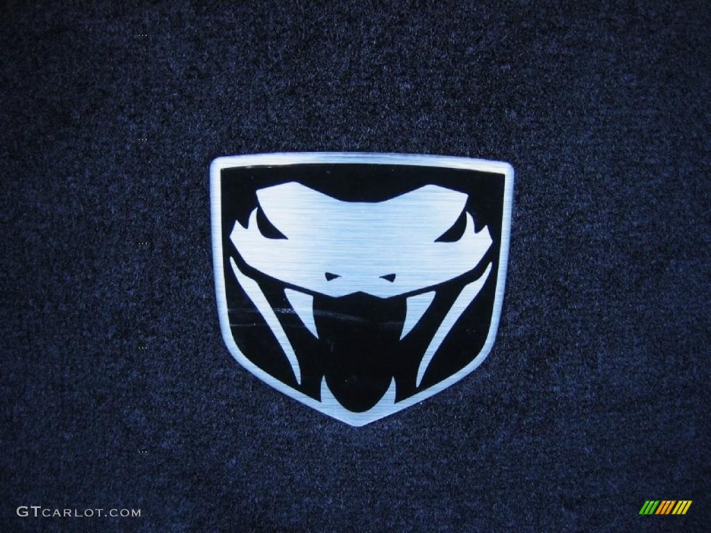 2005 Dodge Viper SRT-10 Marks and Logos Photo #39443506