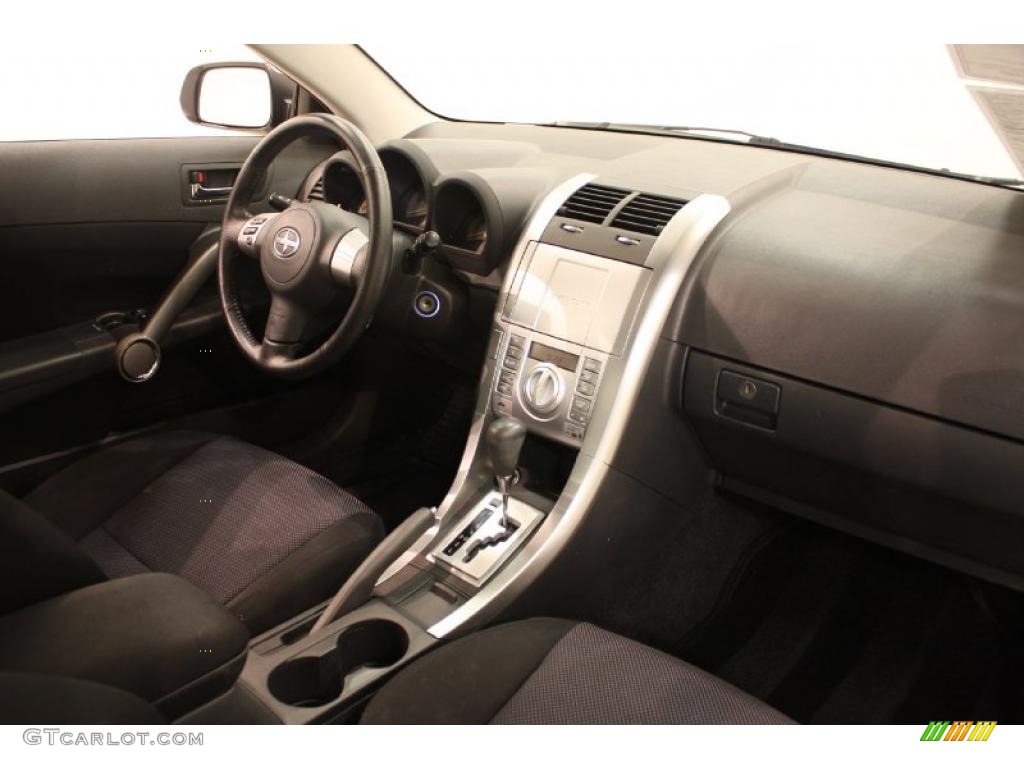 2008 tC  - Classic Silver Metallic / Dark Charcoal Gray photo #16