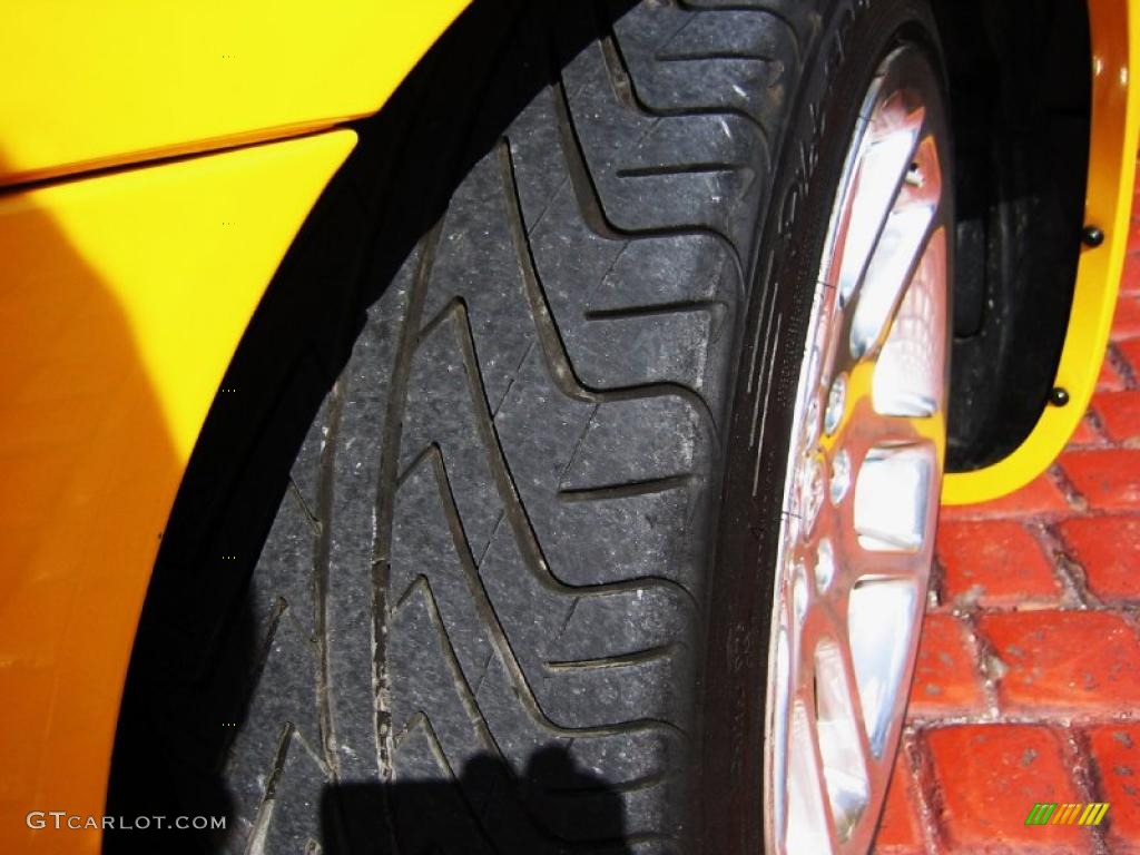 2005 Viper SRT-10 - Viper Race Yellow / Black photo #36