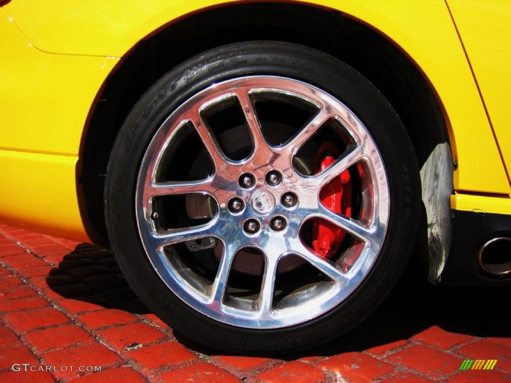 2005 Dodge Viper SRT-10 Wheel Photo #39443570