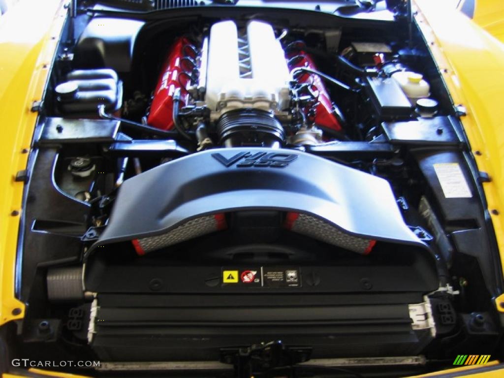 2005 Viper SRT-10 - Viper Race Yellow / Black photo #39