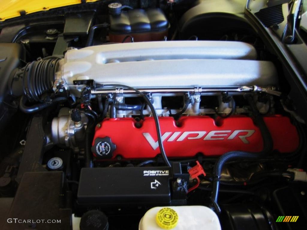 2005 Dodge Viper SRT-10 8.3 Liter OHV 20-Valve V10 Engine Photo #39443614