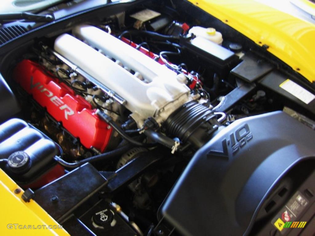 2005 Dodge Viper SRT-10 8.3 Liter OHV 20-Valve V10 Engine Photo #39443630