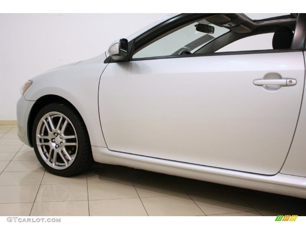 2008 tC  - Classic Silver Metallic / Dark Charcoal Gray photo #23