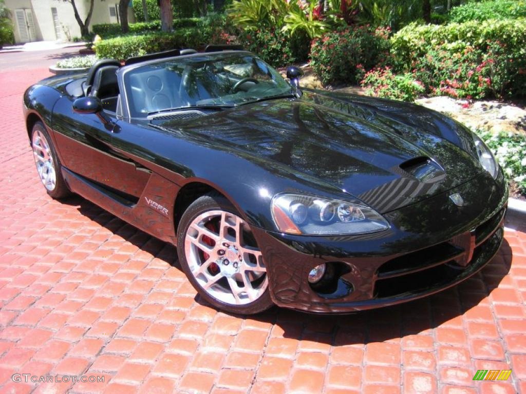Viper Black 2006 Dodge Viper SRT-10 Exterior Photo #39443654