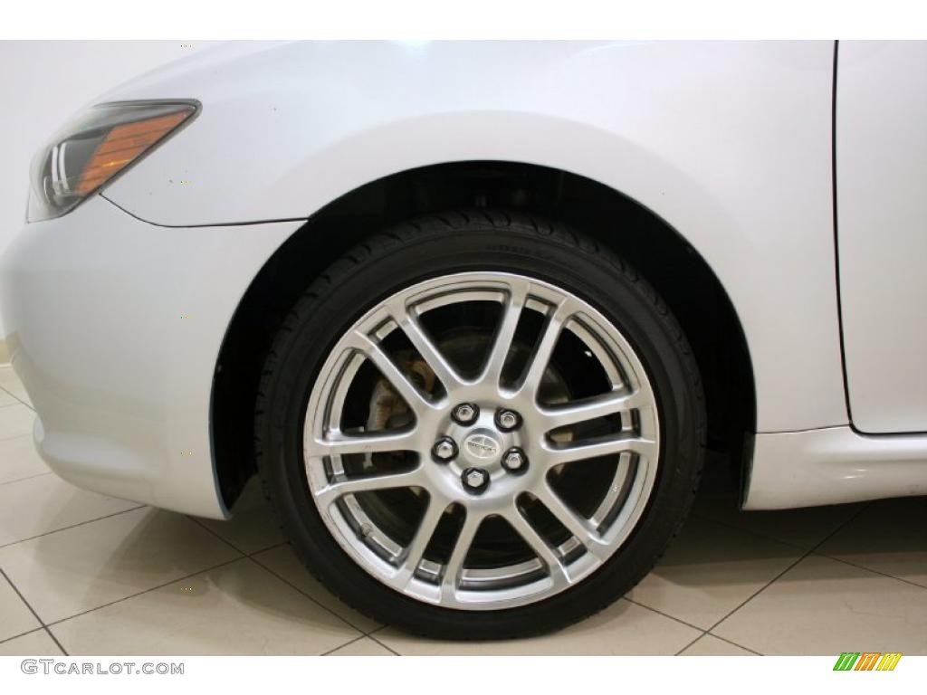 2008 tC  - Classic Silver Metallic / Dark Charcoal Gray photo #24