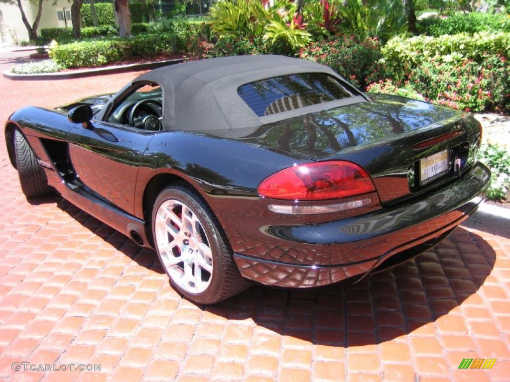 Viper Black 2006 Dodge Viper SRT-10 Exterior Photo #39443674
