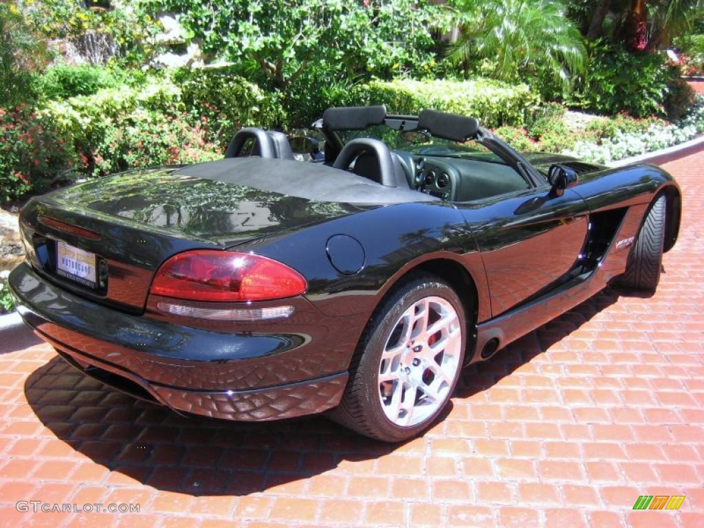 Viper Black 2006 Dodge Viper SRT-10 Exterior Photo #39443714