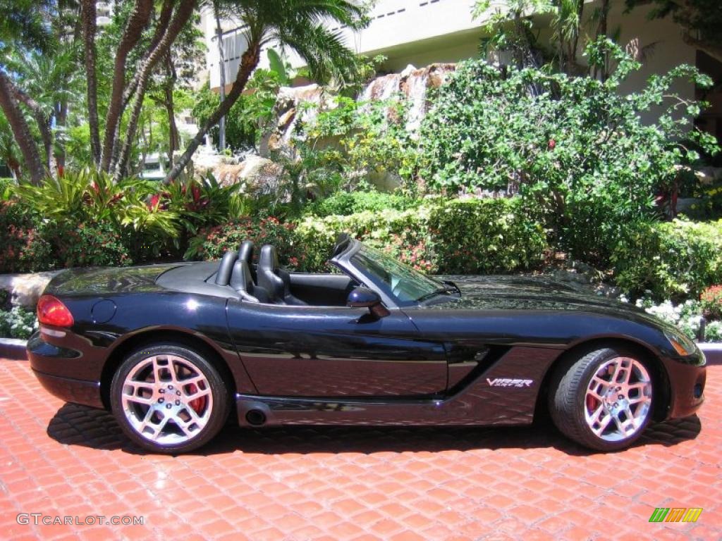 Viper Black 2006 Dodge Viper SRT-10 Exterior Photo #39443734