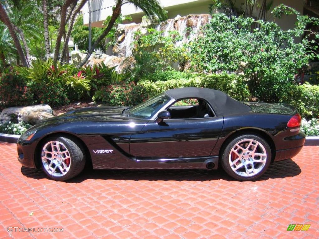 Viper Black 2006 Dodge Viper SRT-10 Exterior Photo #39443750
